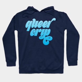 Queer Crip (Blue) Hoodie